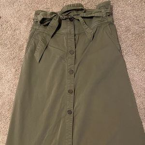 GAP skirt with belt 8